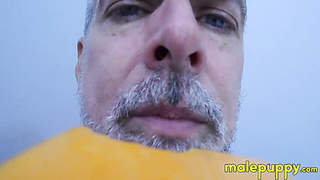 Deviant stepdad Richard Lennox teases his favorite stepson