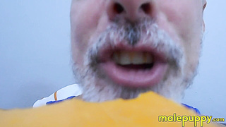 Deviant stepdad Richard Lennox teases his favorite stepson