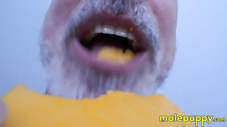 Deviant stepdad Richard Lennox teases his favorite stepson