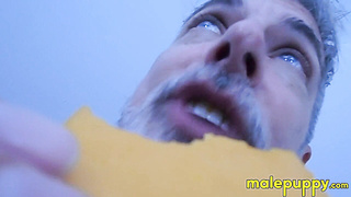 Deviant stepdad Richard Lennox teases his favorite stepson