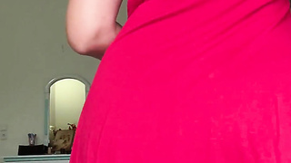 My fav dress for my hottest ass shaking tease