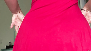 My fav dress for my hottest ass shaking tease