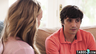 Stepson wants to get MILF stepmoms pussy