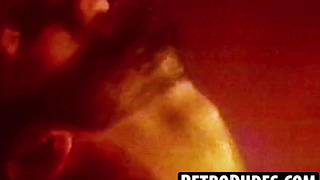 RetroDudes.com - Retro hottie Michael Zen enjoys a steamy cock sucking session