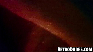 RetroDudes.com - Retro hottie Michael Zen enjoys a steamy cock sucking session
