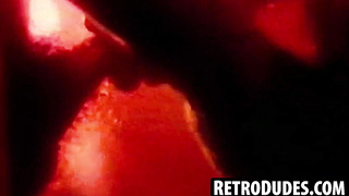 RetroDudes.com - Retro hottie Michael Zen enjoys a steamy cock sucking session