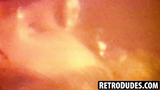 RetroDudes.com - Retro hottie Michael Zen enjoys a steamy cock sucking session