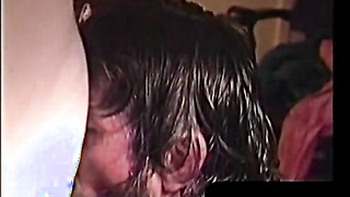 MenWorkinXXX.com - Rugged Glen masturbates his big cock with intense passion