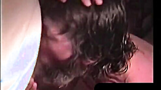 MenWorkinXXX.com - Rugged Glen masturbates his big cock with intense passion