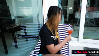 Anal sex with my horny Thai girlfriend