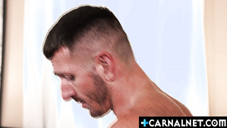 Andrew Connor fucked by horny hung DILFs