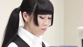 MILF Japanese manager trains the new girl regarding hardcore fucking