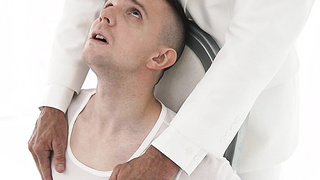 Young Shepard stretched his hole for his Masters big cock