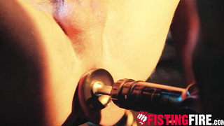 Hot Devin Franco drilled by Luca and Alpha with Fuck Machine