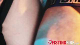 Hot Devin Franco drilled by Luca and Alpha with Fuck Machine