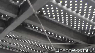 Japanese women are letting rivers of their piss on streets