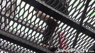 Japanese women are letting rivers of their piss on streets