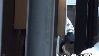 Japanese women are letting rivers of their piss on streets