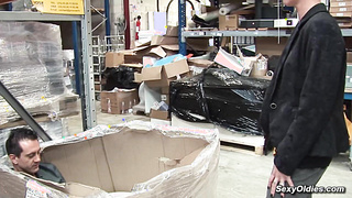 French mature pussy and ass pounded