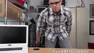 Glasses jock blows BBC before raw doggystyle POV pounding