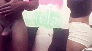 College Girl Enjoys Big After School Hours.