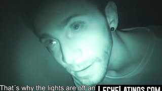 LecheLatinos.com - Straight Latino's raw, hardcore threeway fuck with hung tops