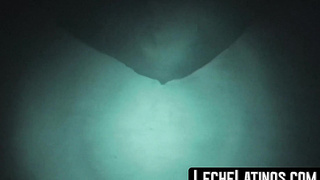 LecheLatinos.com - Straight Latino's raw, hardcore threeway fuck with hung tops