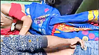Sexy Indian Wife Boobs Pressing and Fucking 2