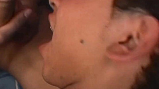 Latin twink filled with bare hard cock after 69 passion