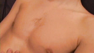 Handsome butt muncher plays with his rock hard rod all day