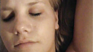 Horny Blonde Sucking Cock And Having Sex In The Morning