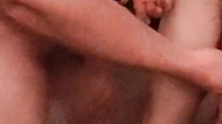 Mature homo Joe seduces young amateurs for blowjob and anal