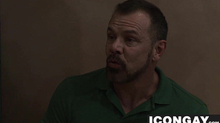 Older stud Max Sargent seduces blonde fuck toy Doug Acre