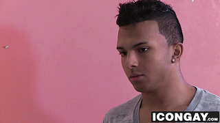 Devon is a naughty guy who needs a good fucking from Derek