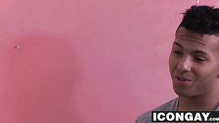 Devon is a naughty guy who needs a good fucking from Derek