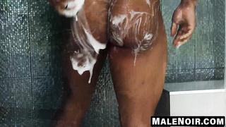 MaleNoir.com - Pierce Paris and Jason Vario's blowjob leads to anal ecstasy