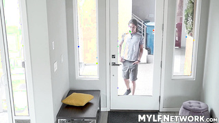 Michelle Anthony shares her boyfriends cock with her stepmom Aila Donovan