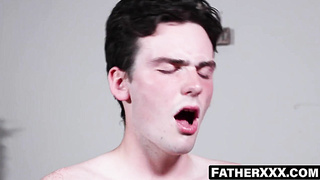 FatherXXX.com - Young pastor's bareback bend over for god's glory