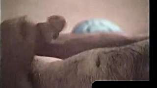 MenWorkinXXX.com - Hairy Henry strokes his cock and cooks up a hot creamy load