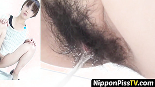 NipponPissTV.com - Japanese cuties take their panties off to pee outdoors