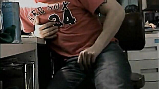 Str8Seduction.com - Manly straight dude blown by older gay perv