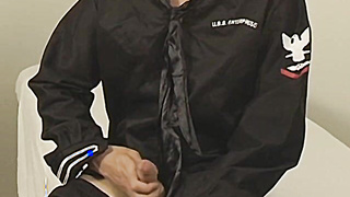 Sailor Tristan Spears blows dick before doggystyle fucking