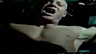 MuscleJockBound.com - Muscle jock's outdoor bondage with heavy ropes during a rough BDSM session