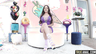 TRUE ANAL Rose Lynn's backdoor pleasures