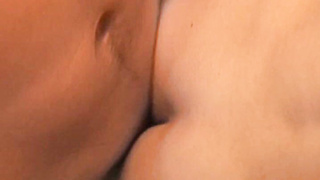 Amateur twink jacks off while being drilled in the rear