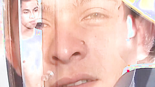 Twink construction worker drills latino bottom lover