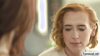 Watch this two horny TS neighbors fuck each other