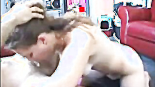 Sexy Chick Sucking Cock In The Morning