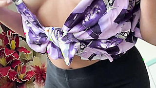 FayKatz- AFter Yoga Tit Play