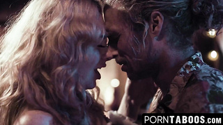 PornTaboos.com - MILF Siouxsie's hard fuck with big dick daddy Michael's massive cock